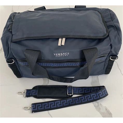 replica versace duffle bag|versace parfums duffle bag price.